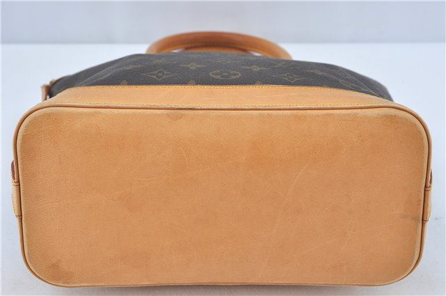 Authentic Louis Vuitton Monogram Lockit Hand Tote Bag M40102 LV J1826