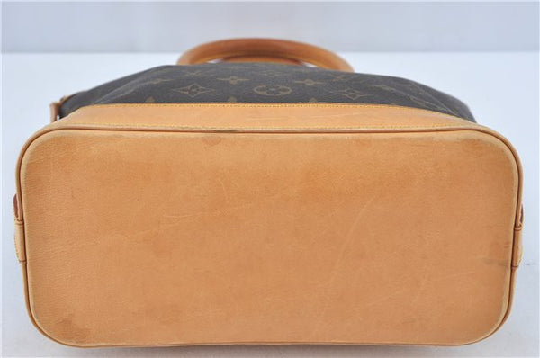 Authentic Louis Vuitton Monogram Lockit Hand Tote Bag M40102 LV J1826