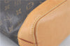 Authentic Louis Vuitton Monogram Lockit Hand Tote Bag M40102 LV J1826
