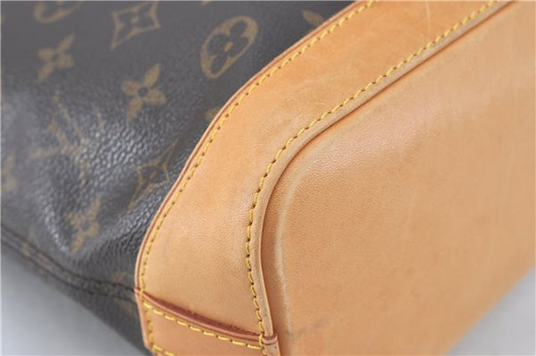 Authentic Louis Vuitton Monogram Lockit Hand Tote Bag M40102 LV J1826