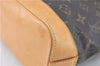 Authentic Louis Vuitton Monogram Lockit Hand Tote Bag M40102 LV J1826