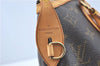 Authentic Louis Vuitton Monogram Lockit Hand Tote Bag M40102 LV J1826