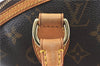 Authentic Louis Vuitton Monogram Lockit Hand Tote Bag M40102 LV J1826
