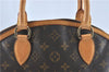 Authentic Louis Vuitton Monogram Lockit Hand Tote Bag M40102 LV J1826