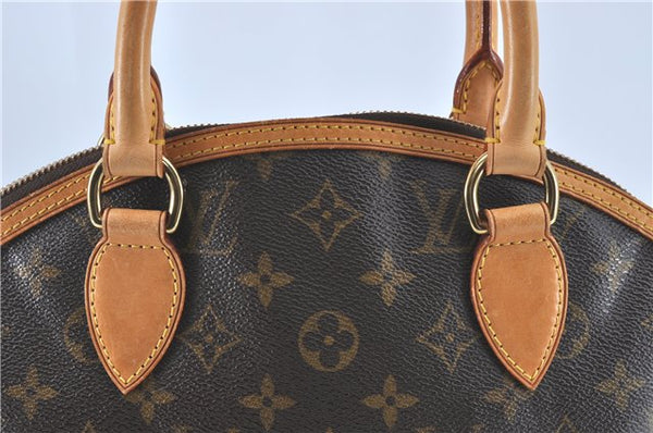 Authentic Louis Vuitton Monogram Lockit Hand Tote Bag M40102 LV J1826