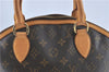 Authentic Louis Vuitton Monogram Lockit Hand Tote Bag M40102 LV J1826