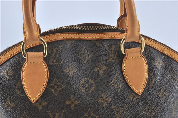 Authentic Louis Vuitton Monogram Lockit Hand Tote Bag M40102 LV J1826
