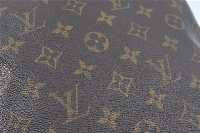 Authentic Louis Vuitton Monogram Lockit Hand Tote Bag M40102 LV J1826