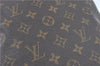 Authentic Louis Vuitton Monogram Lockit Hand Tote Bag M40102 LV J1826