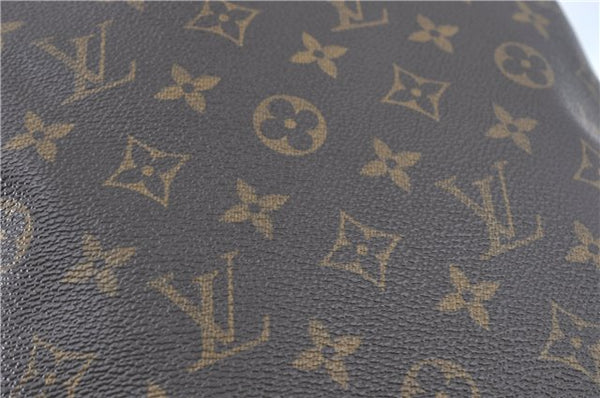 Authentic Louis Vuitton Monogram Lockit Hand Tote Bag M40102 LV J1826