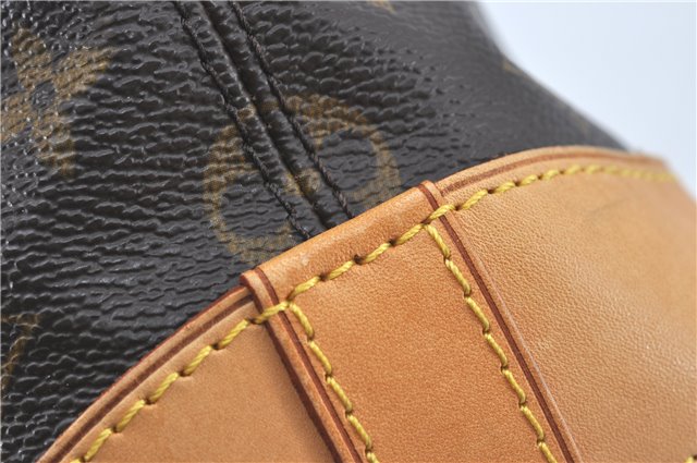 Authentic Louis Vuitton Monogram Lockit Hand Tote Bag M40102 LV J1826