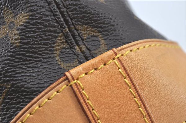 Authentic Louis Vuitton Monogram Lockit Hand Tote Bag M40102 LV J1826