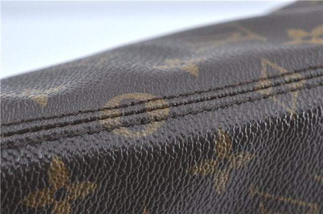 Authentic Louis Vuitton Monogram Lockit Hand Tote Bag M40102 LV J1826