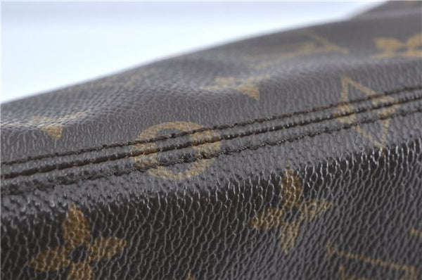 Authentic Louis Vuitton Monogram Lockit Hand Tote Bag M40102 LV J1826