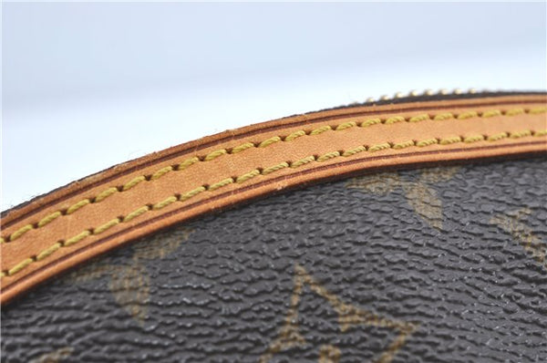 Authentic Louis Vuitton Monogram Lockit Hand Tote Bag M40102 LV J1826