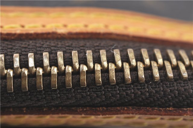 Authentic Louis Vuitton Monogram Lockit Hand Tote Bag M40102 LV J1826