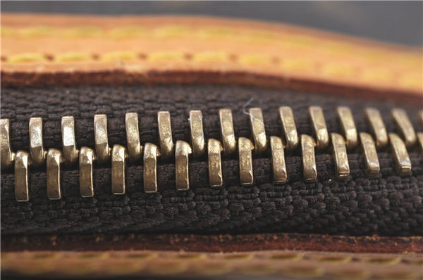 Authentic Louis Vuitton Monogram Lockit Hand Tote Bag M40102 LV J1826