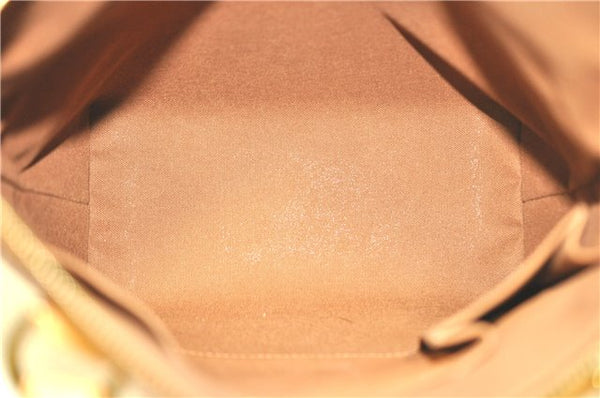 Authentic Louis Vuitton Monogram Lockit Hand Tote Bag M40102 LV J1826