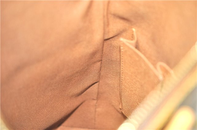 Authentic Louis Vuitton Monogram Lockit Hand Tote Bag M40102 LV J1826