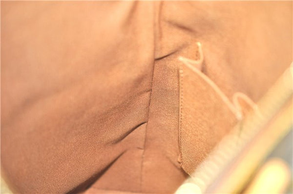 Authentic Louis Vuitton Monogram Lockit Hand Tote Bag M40102 LV J1826