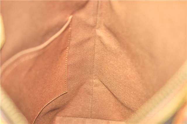 Authentic Louis Vuitton Monogram Lockit Hand Tote Bag M40102 LV J1826