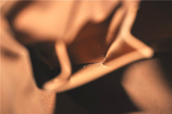 Authentic Louis Vuitton Monogram Lockit Hand Tote Bag M40102 LV J1826