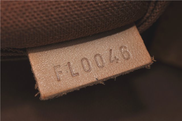 Authentic Louis Vuitton Monogram Lockit Hand Tote Bag M40102 LV J1826