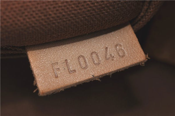 Authentic Louis Vuitton Monogram Lockit Hand Tote Bag M40102 LV J1826