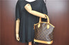 Authentic Louis Vuitton Monogram Lockit Hand Tote Bag M40102 LV J1826