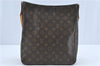 Authentic Louis Vuitton Monogram Looping GM Shoulder Bag M51145 LV J1827