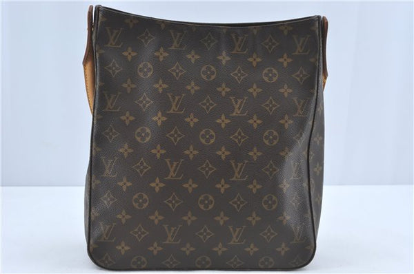Authentic Louis Vuitton Monogram Looping GM Shoulder Bag M51145 LV J1827
