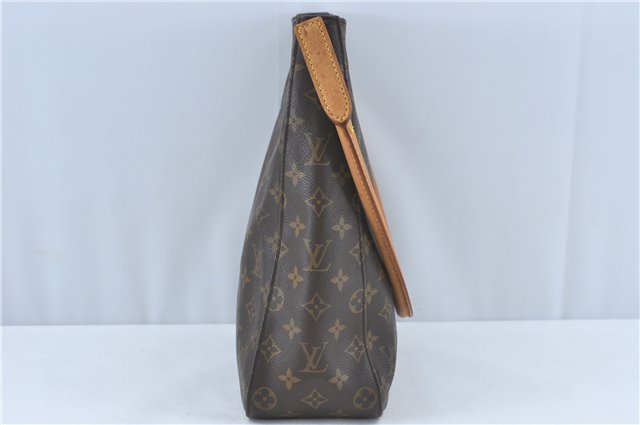 Authentic Louis Vuitton Monogram Looping GM Shoulder Bag M51145 LV J1827