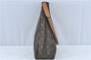 Authentic Louis Vuitton Monogram Looping GM Shoulder Bag M51145 LV J1827