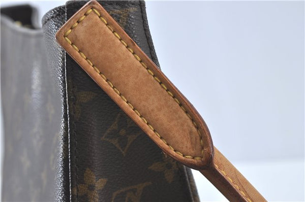 Authentic Louis Vuitton Monogram Looping GM Shoulder Bag M51145 LV J1827