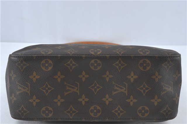 Authentic Louis Vuitton Monogram Looping GM Shoulder Bag M51145 LV J1827