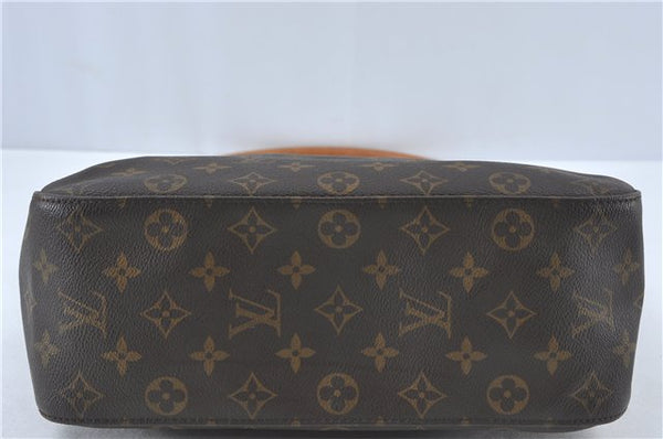 Authentic Louis Vuitton Monogram Looping GM Shoulder Bag M51145 LV J1827