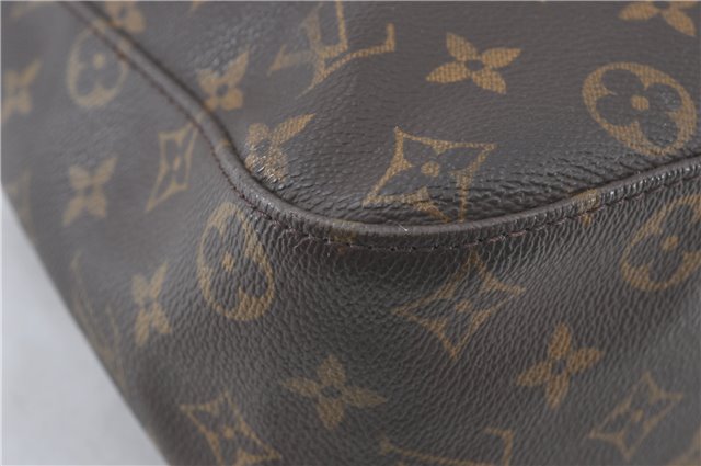 Authentic Louis Vuitton Monogram Looping GM Shoulder Bag M51145 LV J1827