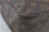 Authentic Louis Vuitton Monogram Looping GM Shoulder Bag M51145 LV J1827