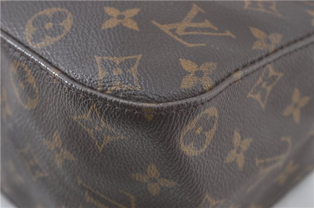 Authentic Louis Vuitton Monogram Looping GM Shoulder Bag M51145 LV J1827