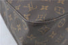 Authentic Louis Vuitton Monogram Looping GM Shoulder Bag M51145 LV J1827
