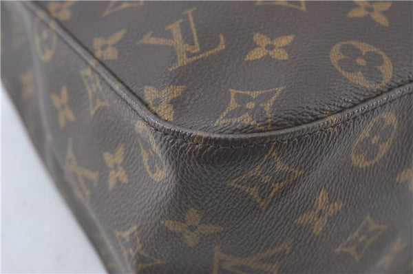 Authentic Louis Vuitton Monogram Looping GM Shoulder Bag M51145 LV J1827