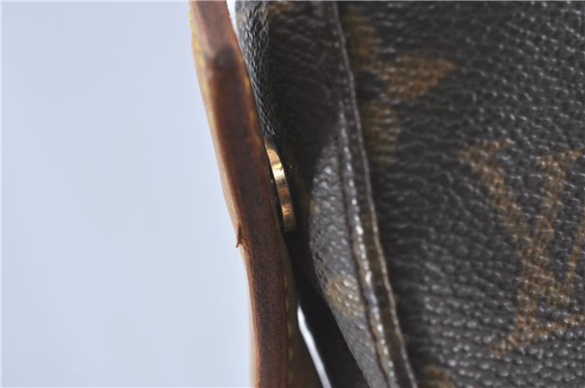 Authentic Louis Vuitton Monogram Looping GM Shoulder Bag M51145 LV J1827