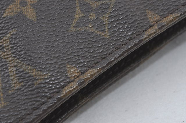 Authentic Louis Vuitton Monogram Looping GM Shoulder Bag M51145 LV J1827