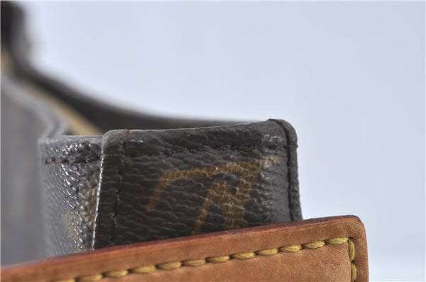 Authentic Louis Vuitton Monogram Looping GM Shoulder Bag M51145 LV J1827