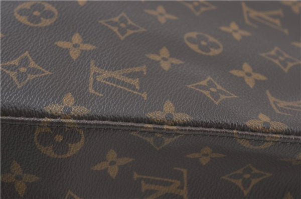 Authentic Louis Vuitton Monogram Looping GM Shoulder Bag M51145 LV J1827