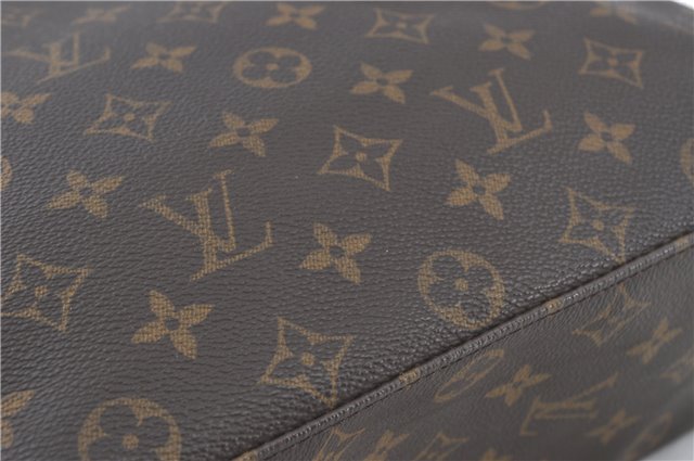 Authentic Louis Vuitton Monogram Looping GM Shoulder Bag M51145 LV J1827