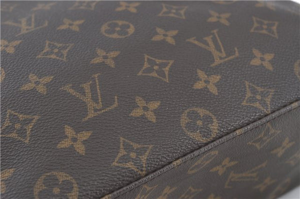 Authentic Louis Vuitton Monogram Looping GM Shoulder Bag M51145 LV J1827