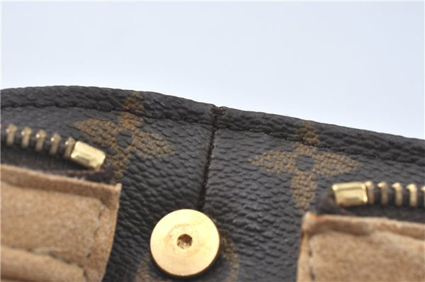 Authentic Louis Vuitton Monogram Looping GM Shoulder Bag M51145 LV J1827