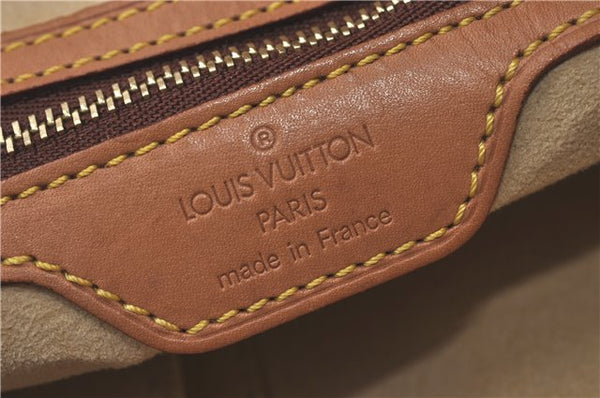 Authentic Louis Vuitton Monogram Looping GM Shoulder Bag M51145 LV J1827