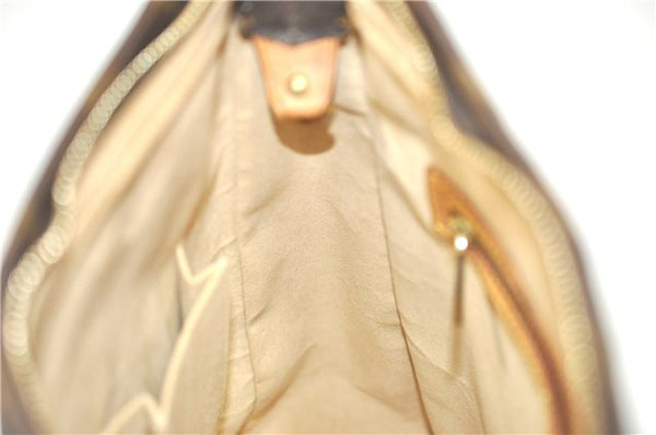 Authentic Louis Vuitton Monogram Looping GM Shoulder Bag M51145 LV J1827